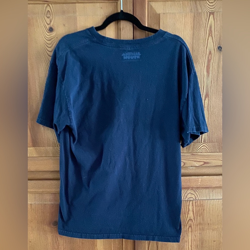 A vintage “College “ Navy Blue T -shirt size Large by Animal House. VGC - Picture 2 of 4
